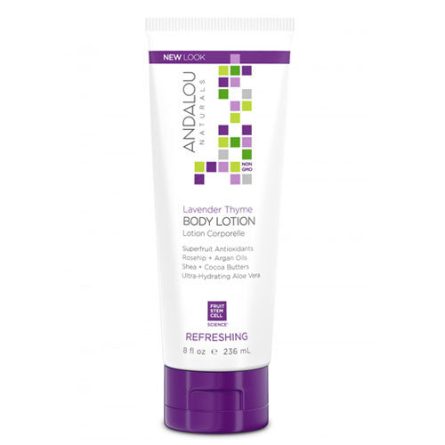 Andalou Naturals Skin Refreshing Body Lotion, Lavender Thyme - 8 Oz